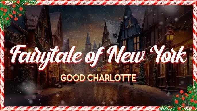Good Charlotte revisite Fairytale of New York en version festive 1 Good Charlotte revisite Fairytale of New York en version festive