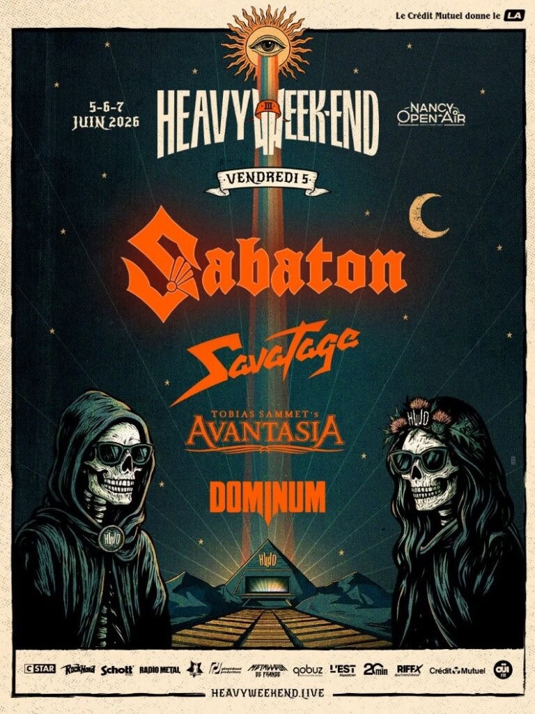 Heavy Week-end 2026 : Trois jours de pure folie metal à Nancy !