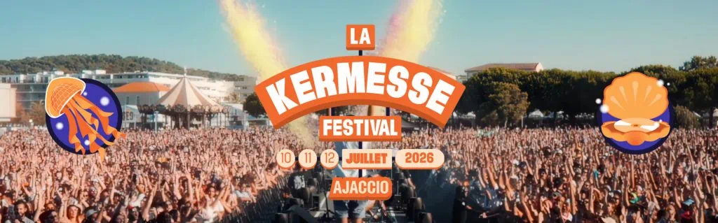La Kermesse Festival Ajaccio : trois jours magiques en Corse 4 La Kermesse Festival Ajaccio : trois jours magiques en Corse