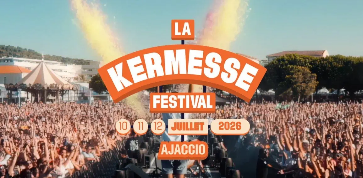 La Kermesse Festival Ajaccio : trois jours magiques en Corse 1 La Kermesse Festival Ajaccio : trois jours magiques en Corse