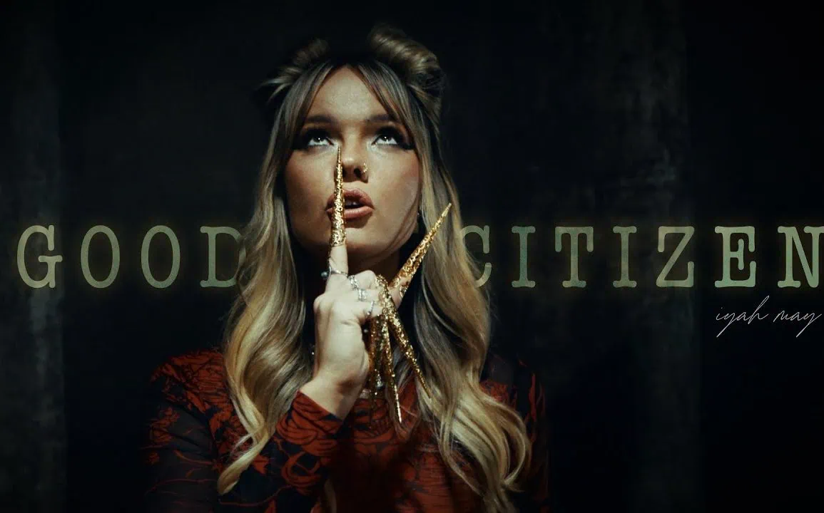 Iyah May dévoile Good Citizen, son nouveau single 1 Iyah May dévoile Good Citizen, son nouveau single