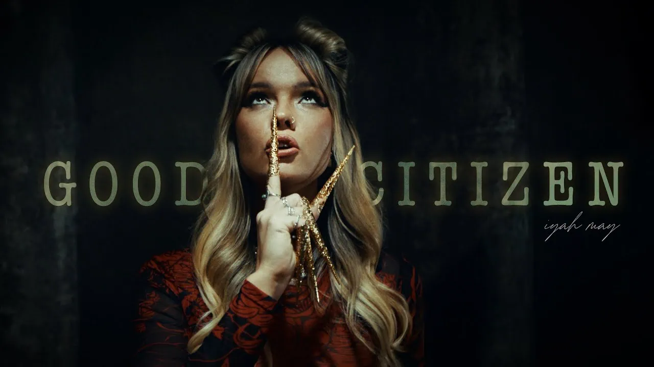 Iyah May dévoile Good Citizen, son nouveau single 4 Iyah May dévoile Good Citizen, son nouveau single