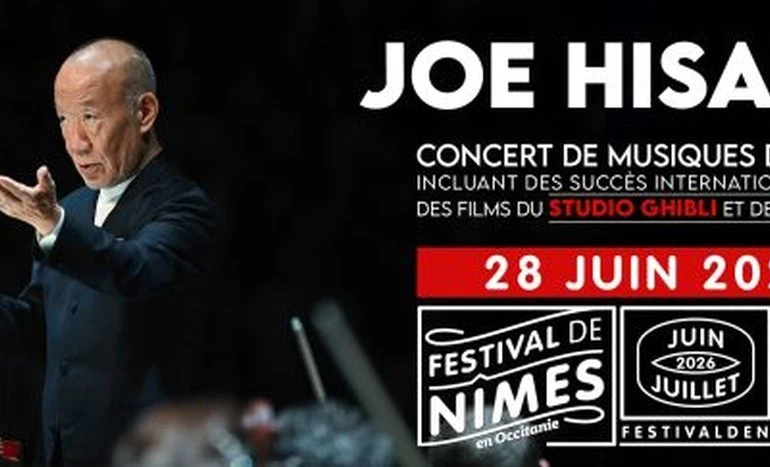 Joe Hisaishi aux Arènes de Nîmes : un concert exceptionnel en 2026 6 Joe Hisaishi aux Arènes de Nîmes : un concert exceptionnel en 2026
