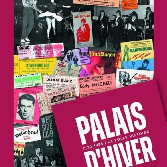 Le Palais d’Hiver, la folle histoire d’un lieu mythique ressuscitée par Le Progrès 2 Le Palais d’Hiver, la folle histoire d’un lieu mythique ressuscitée par Le Progrès