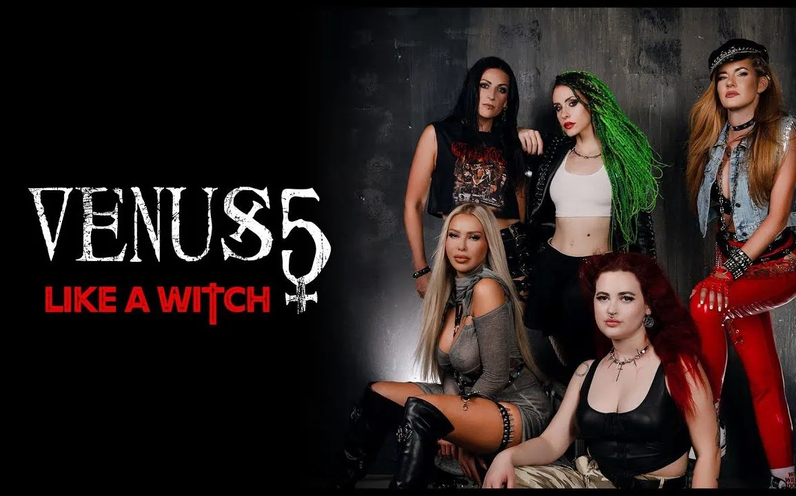 Like A Witch : Venus 5 dévoile son nouveau single 1 Like A Witch : Venus 5 dévoile son nouveau single