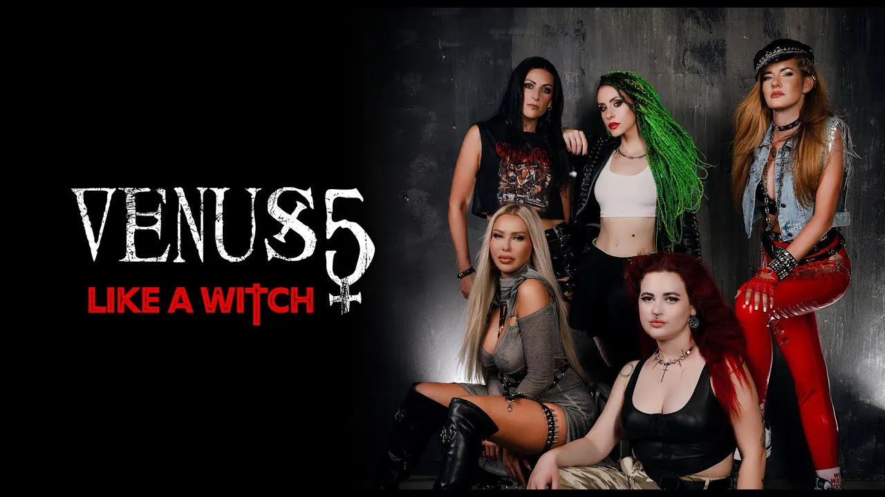 Like A Witch : Venus 5 dévoile son nouveau single 4 Like A Witch : Venus 5 dévoile son nouveau single