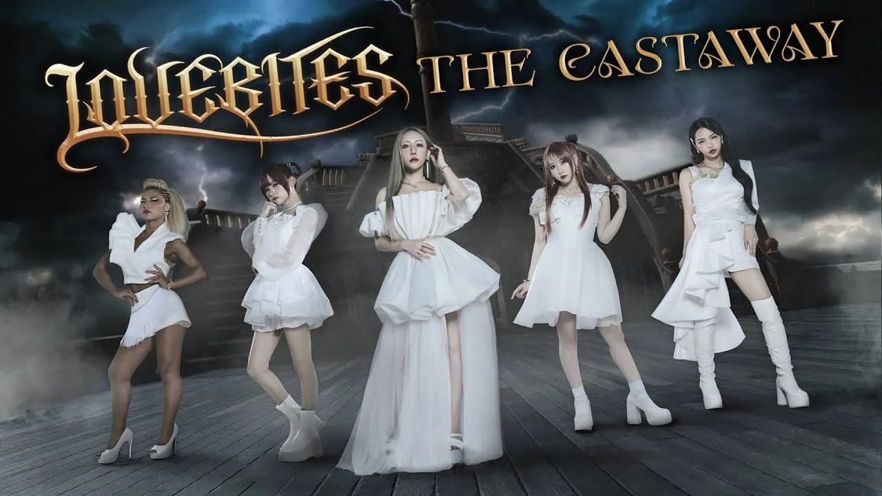 Lovebites dévoile The Castaway avant Outstanding Power 4 Lovebites dévoile The Castaway avant Outstanding Power
