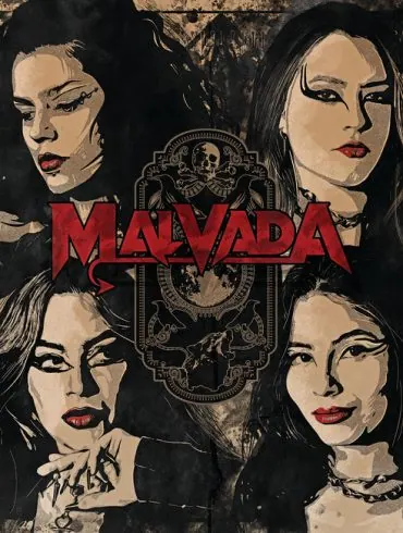 Malvada, le nouveau visage du rock brésilien contemporain 4 Malvada, le nouveau visage du rock brésilien contemporain