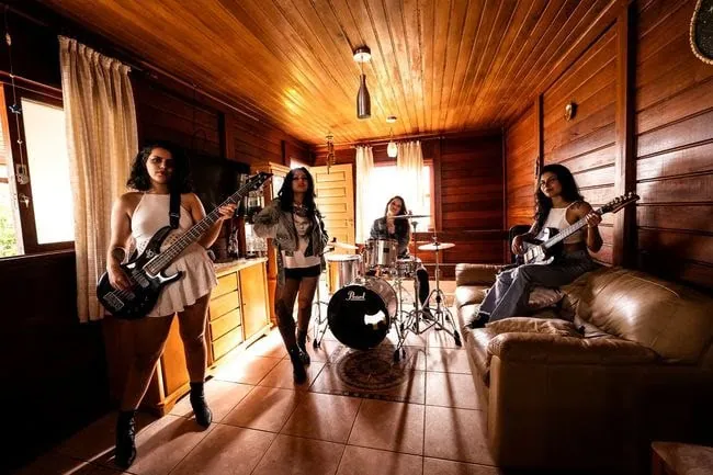 Malvada, le nouveau visage du rock brésilien contemporain 4 Malvada, le nouveau visage du rock brésilien contemporain