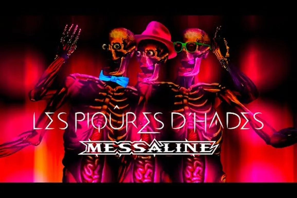 MESSALINE dévoile « Les Piqûres d'Hadès », premier single de son album 1 MESSALINE dévoile « Les Piqûres d'Hadès », premier single de son album