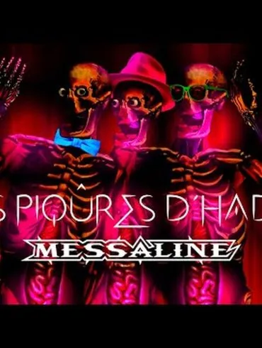 MESSALINE dévoile « Les Piqûres d'Hadès », premier single de son album 20 MESSALINE dévoile « Les Piqûres d’Hadès », premier single de son album