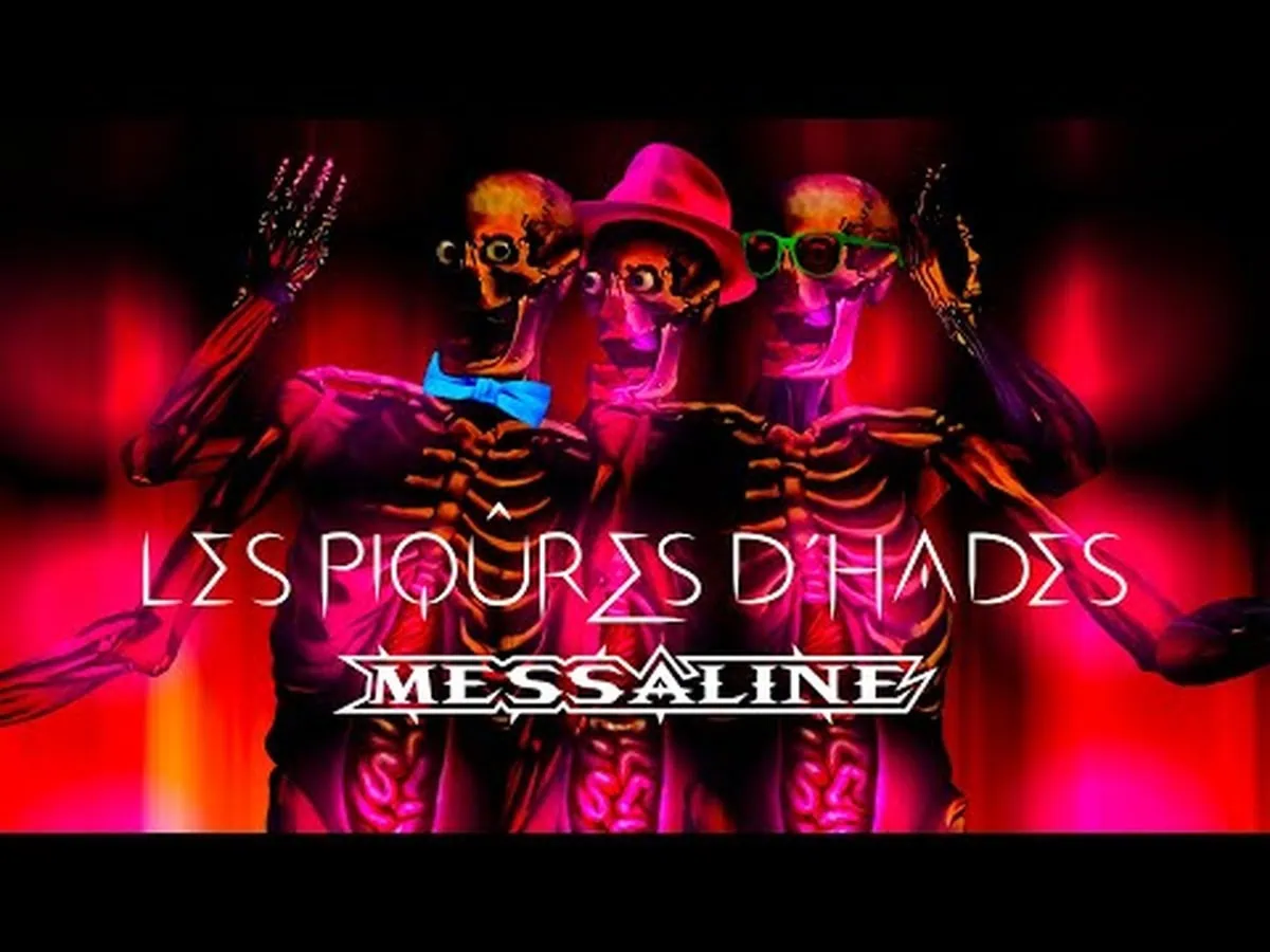 MESSALINE dévoile « Les Piqûres d'Hadès », premier single de son album 4 MESSALINE dévoile « Les Piqûres d'Hadès », premier single de son album