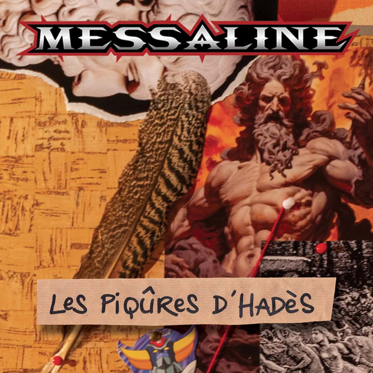 MESSALINE dévoile « Les Piqûres d'Hadès », premier single de son album