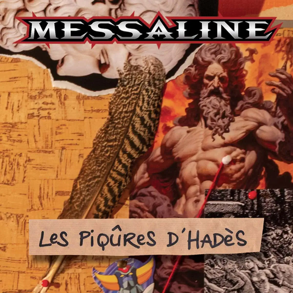 MESSALINE dévoile « Les Piqûres d'Hadès », premier single de son album 5 MESSALINE dévoile « Les Piqûres d'Hadès », premier single de son album