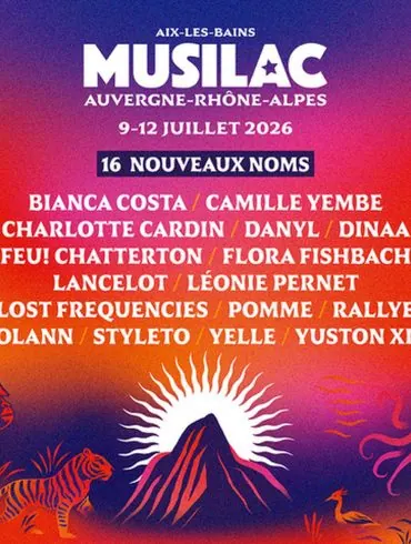 Musilac 2026 : la programmation complète enfin dévoilée 20 Musilac 2026 : la programmation complète enfin dévoilée