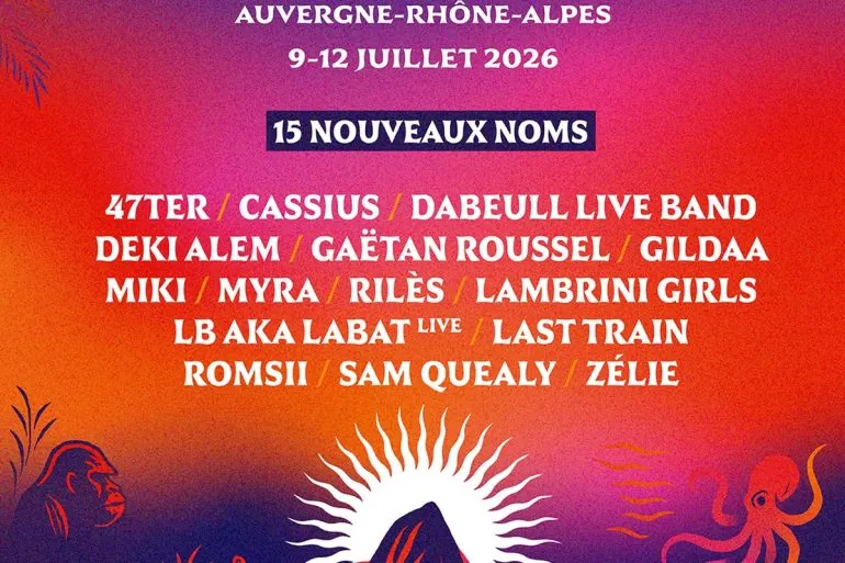Musilac 2026 : 15 nouveaux artistes rejoignent l'affiche 6 Musilac 2026 : 15 nouveaux artistes rejoignent l'affiche