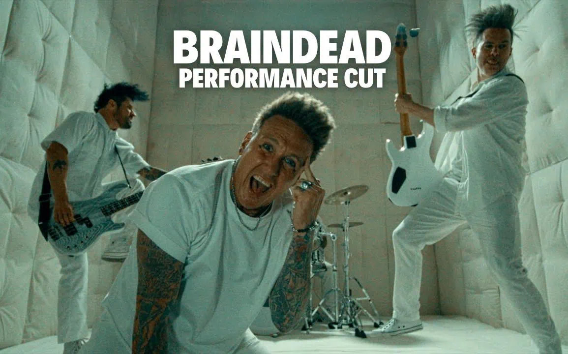 Papa Roach - BRAINDEAD : nouveau single explosif avant le 12e album 1 Papa Roach - BRAINDEAD : nouveau single explosif avant le 12e album