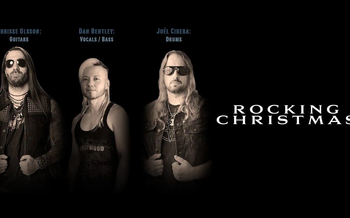 Rocking Christmas : trio festif 1 Rocking Christmas : trio festif