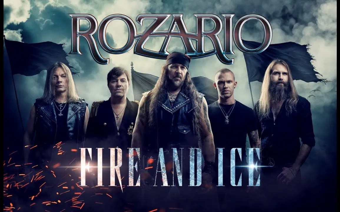 Rozario dévoile Fire And Ice, extrait de Northern Crusaders 1 Rozario dévoile Fire And Ice, extrait de Northern Crusaders