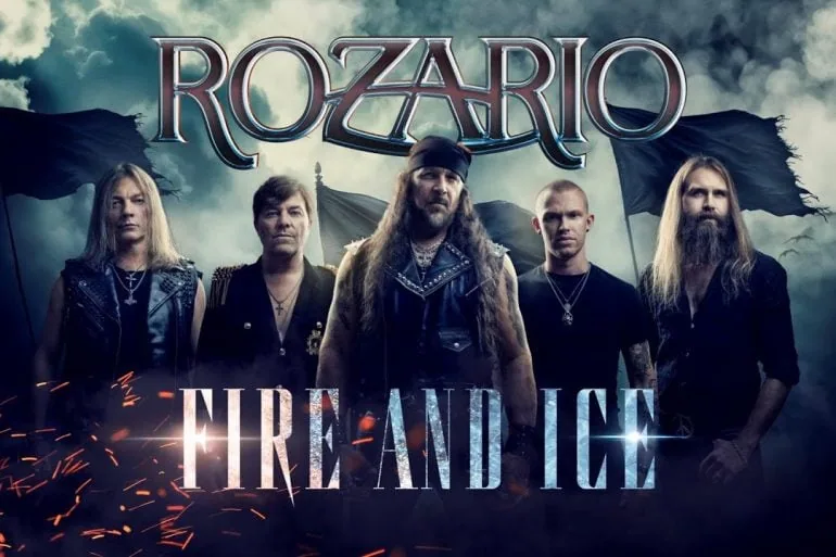 Rozario dévoile Fire And Ice, extrait de Northern Crusaders 6 Rozario dévoile Fire And Ice, extrait de Northern Crusaders