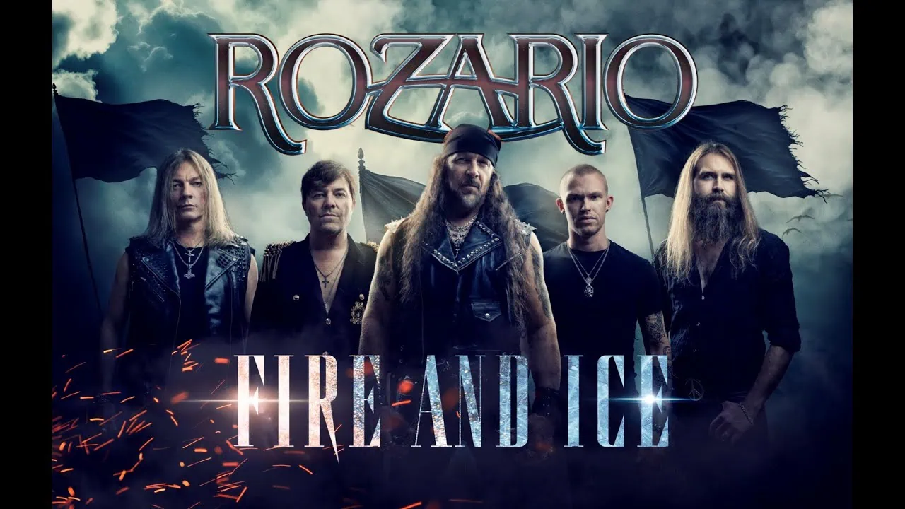 Rozario dévoile Fire And Ice, extrait de Northern Crusaders 4 Rozario dévoile Fire And Ice, extrait de Northern Crusaders