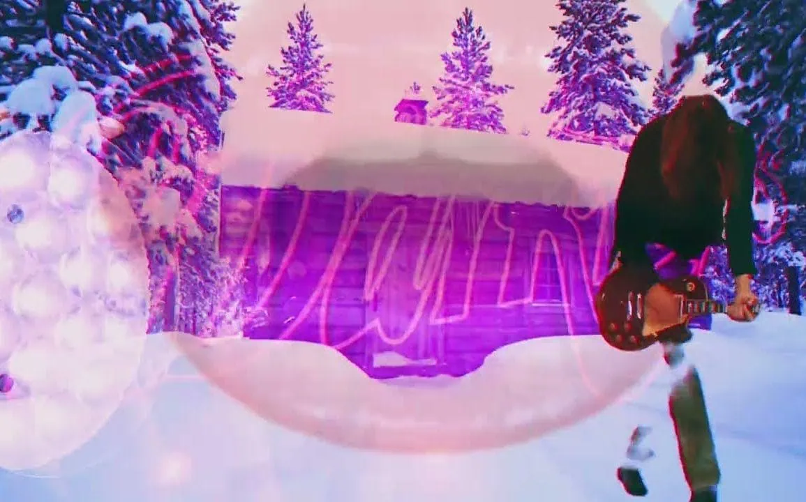 The Darkness réinterprète Mistletoe and Wine 1 The Darkness réinterprète Mistletoe and Wine