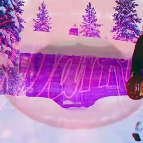 The Darkness réinterprète Mistletoe and Wine