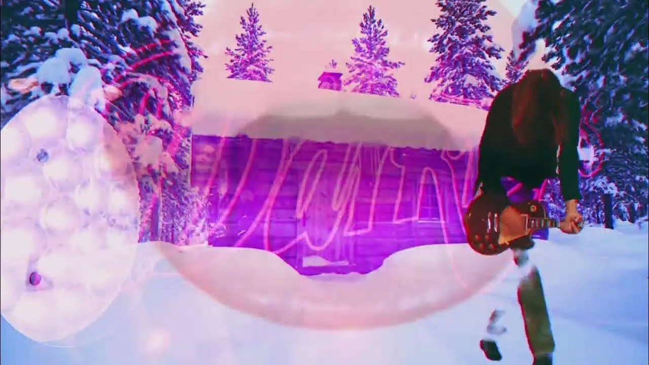 The Darkness réinterprète Mistletoe and Wine 4 The Darkness réinterprète Mistletoe and Wine