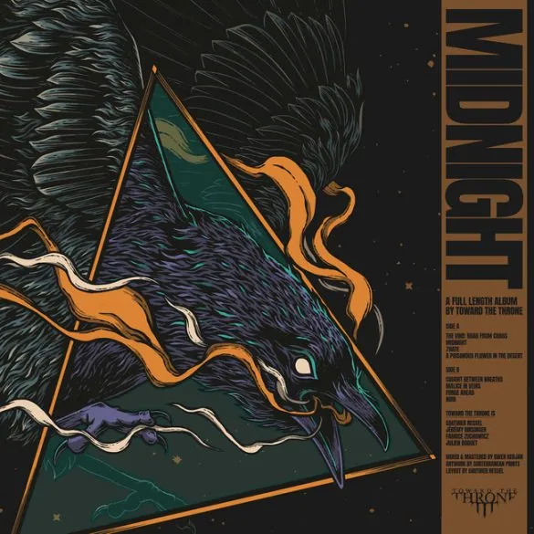 TOWARD THE THRONE: Midnight, un voyage introspectif aux frontières du rêve et du chaos 11 TOWARD THE THRONE: Midnight, un voyage introspectif aux frontières du rêve et du chaos