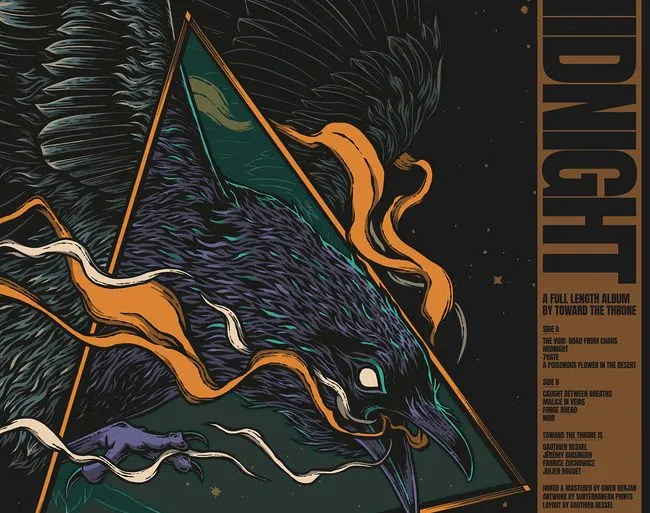 TOWARD THE THRONE: Midnight, un voyage introspectif aux frontières du rêve et du chaos 14 TOWARD THE THRONE: Midnight, un voyage introspectif aux frontières du rêve et du chaos