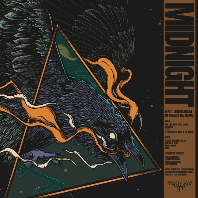 TOWARD THE THRONE: Midnight, un voyage introspectif aux frontières du rêve et du chaos 4 TOWARD THE THRONE: Midnight, un voyage introspectif aux frontières du rêve et du chaos