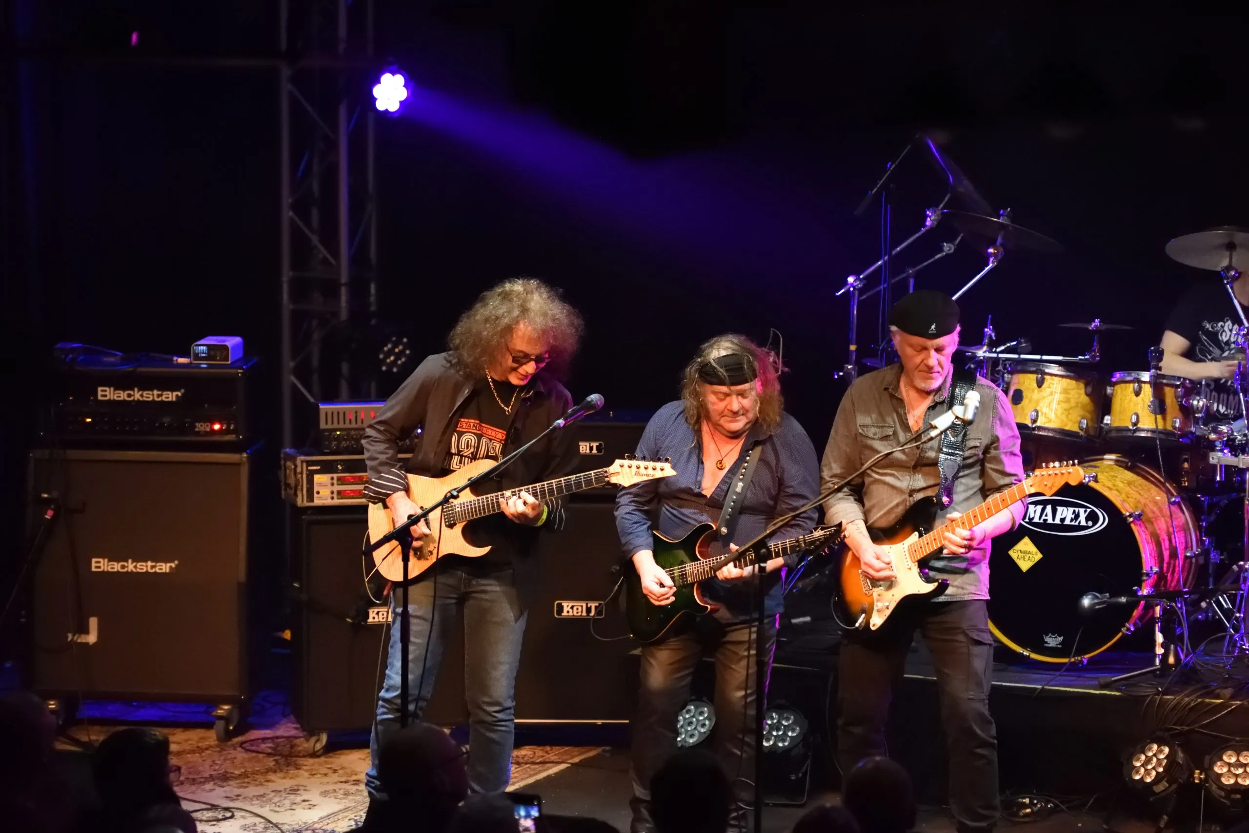 GUITAR NIGHT PROJECT DÉVOILE "MINDSCAPE", LE 2E SINGLE DE LEUR ALBUM LIVE ! 1 GUITAR NIGHT PROJECT DÉVOILE "MINDSCAPE", LE 2E SINGLE DE LEUR ALBUM LIVE !