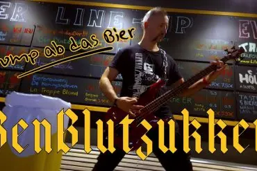 Ben Blutzukker : sortie de l'album LAUT UND DEUTSCHLICH et vidéo de Pump ab das Bier 18 Ben Blutzukker : sortie de l'album LAUT UND DEUTSCHLICH et vidéo de Pump ab das Bier