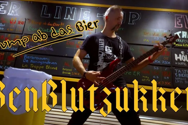 Ben Blutzukker : sortie de l'album LAUT UND DEUTSCHLICH et vidéo de Pump ab das Bier 14 Ben Blutzukker : sortie de l'album LAUT UND DEUTSCHLICH et vidéo de Pump ab das Bier