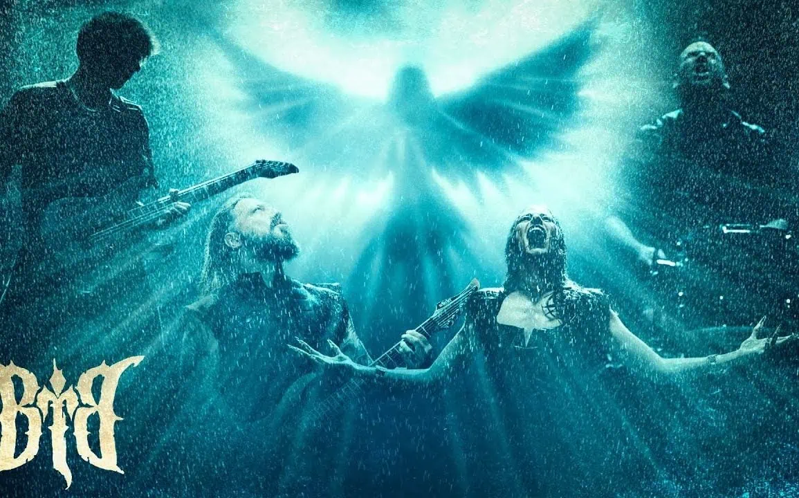 Beyond The Black électrise avec le sombre hymne Let There Be Rain 1 Beyond The Black électrise avec le sombre hymne Let There Be Rain