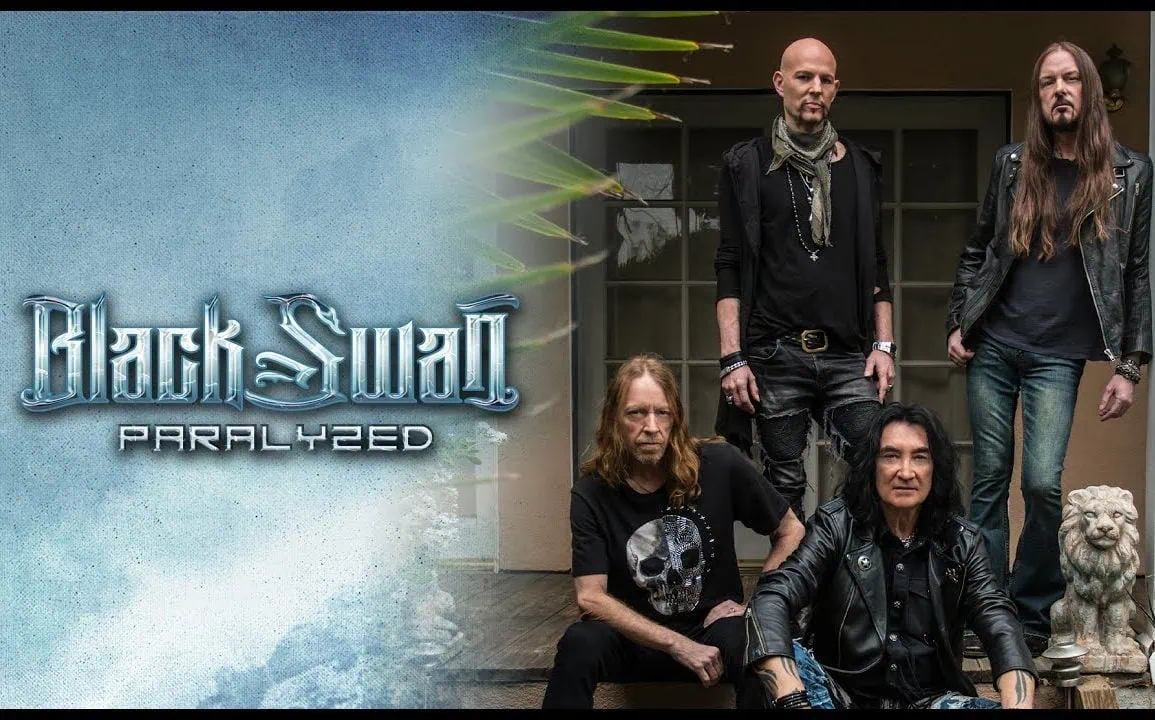 Black Swan électrise le hard rock avec Paralyzed 1 Black Swan électrise le hard rock avec Paralyzed