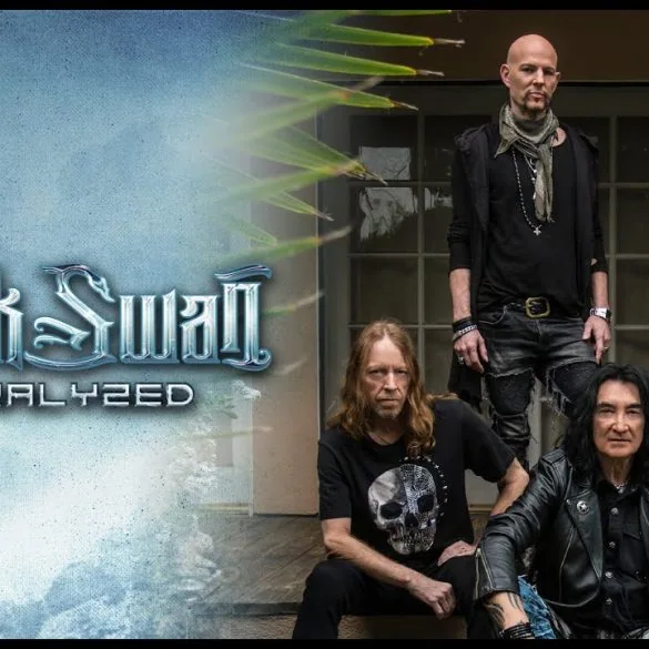 Black Swan électrise le hard rock avec Paralyzed 2 Black Swan électrise le hard rock avec Paralyzed