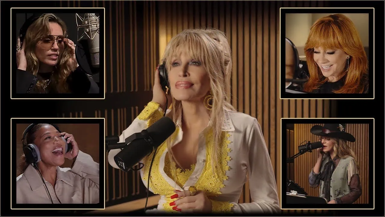 Dolly Parton illumine ses 80 ans avec Light of a Clear Blue Morning (feat Miley Cyrus, Lainey Wilson, Miley Cyrus, Queen Latifah & Reba 4 Dolly Parton illumine ses 80 ans avec Light of a Clear Blue Morning (feat Miley Cyrus, Lainey Wilson, Miley Cyrus, Queen Latifah & Reba