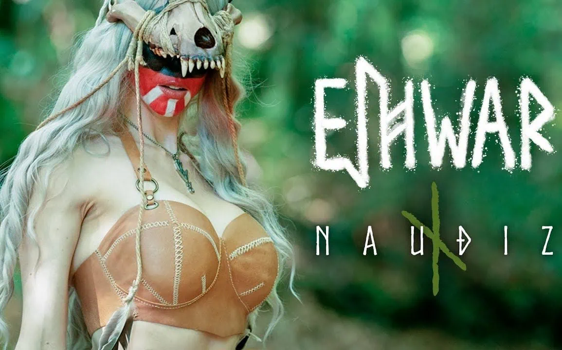 Eihwar : Nauðiz, hymne païen incandescent de Hugrheim 1 Eihwar : Nauðiz, hymne païen incandescent de Hugrheim