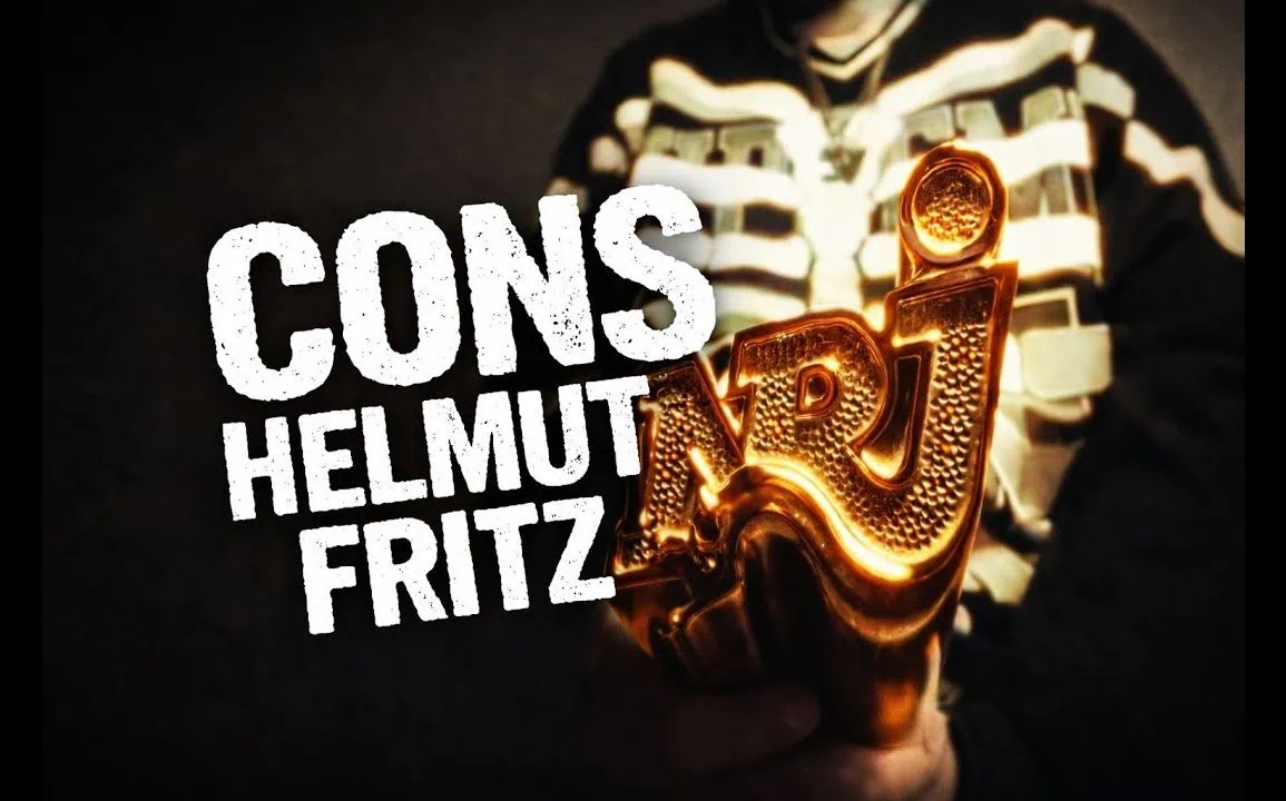 Helmut Fritz dévoile le clip de Cons 1 Helmut Fritz dévoile le clip de Cons