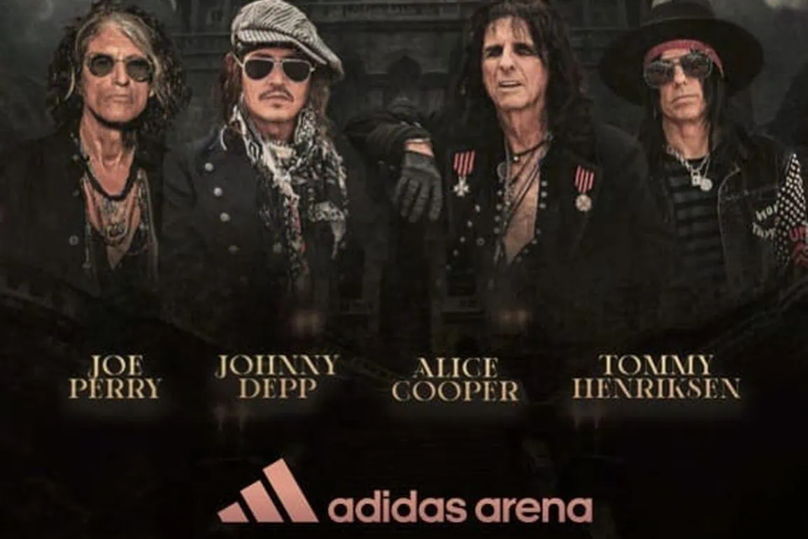 Hollywood Vampires en concert à Paris Adidas Arena 26 août 2026 1 Hollywood Vampires en concert à Paris Adidas Arena 26 août 2026