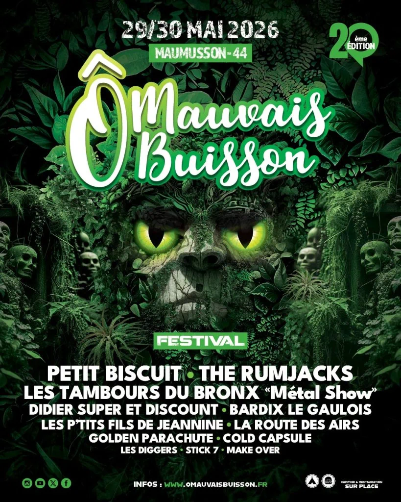 Vingt ans de live et de partage : Ô Mauvais Buisson revient en force en 2026 4 Vingt ans de live et de partage : Ô Mauvais Buisson revient en force en 2026