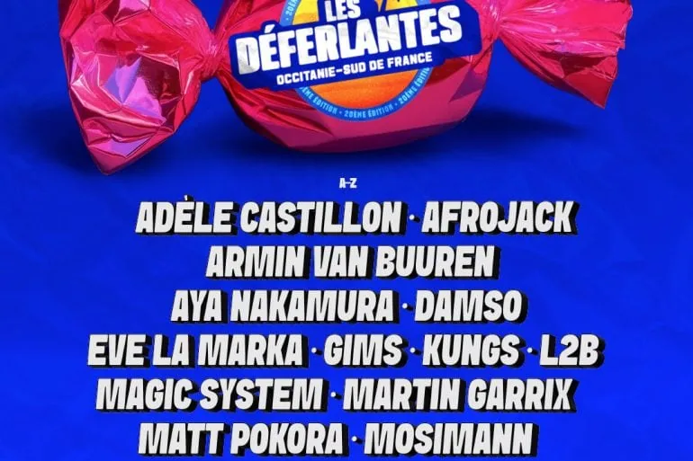 Les Déferlantes 2026 : Aya Nakamura, Sean Paul et Martin Garrix en têtes d'affiche 14 Les Déferlantes 2026 : Aya Nakamura, Sean Paul et Martin Garrix en têtes d'affiche