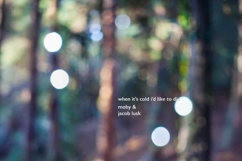 Moby annonce Future Quiet et When It's Cold I'd Like To Die ft. Jacob Lusk 6 Moby annonce Future Quiet et When It's Cold I'd Like To Die ft. Jacob Lusk