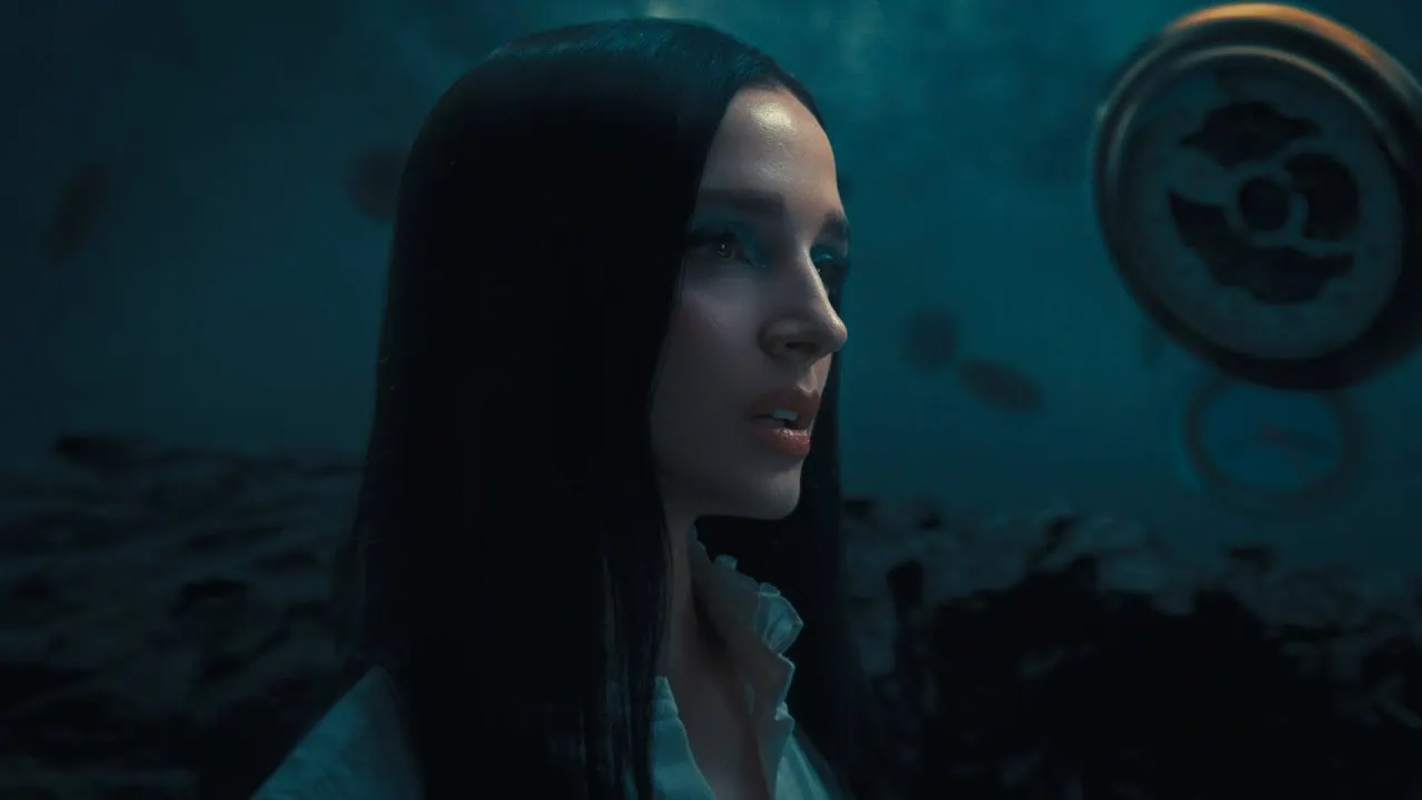 Poppy dévoile Time Will Tell ce 23 janvier, extrait d'Empty Hands 4 Poppy dévoile Time Will Tell ce 23 janvier, extrait d'Empty Hands