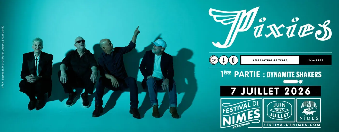 Dynamite Shakers ouvre pour Pixies aux Arènes de Nîmes 2025 4 Dynamite Shakers ouvre pour Pixies aux Arènes de Nîmes 2025