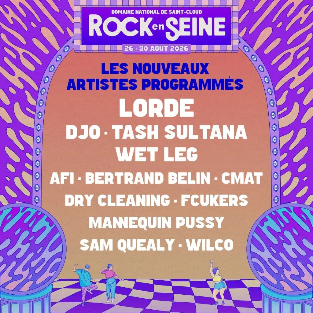 Rock en Seine 2026 : 12 nouveaux noms explosifs ! 8 Rock en Seine 2026 : 12 nouveaux noms explosifs !
