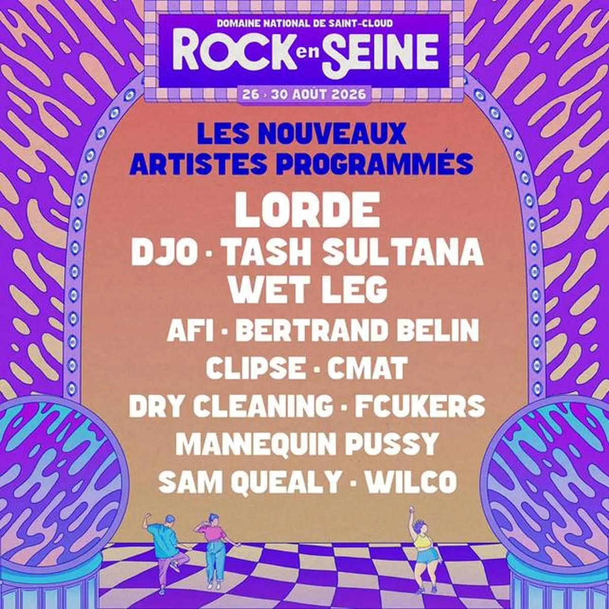 Rock en Seine 2026 : 12 nouveaux noms explosifs ! 8 Rock en Seine 2026 : 12 nouveaux noms explosifs !