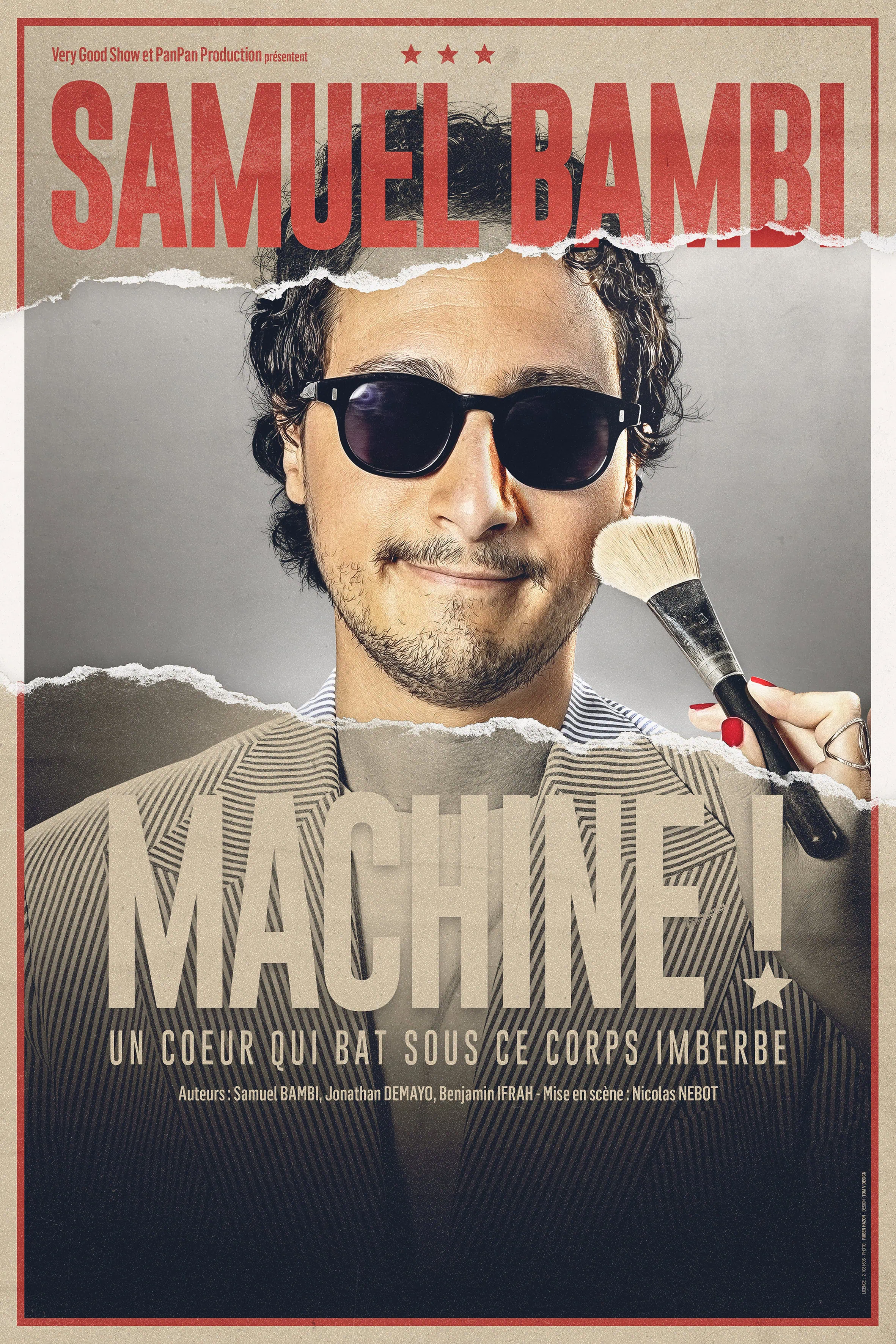 Samuel Bambi de retour à Marseille le 29 octobre 2026 au Cepac Silo 4 Samuel Bambi de retour à Marseille le 29 octobre 2026 au Cepac Silo