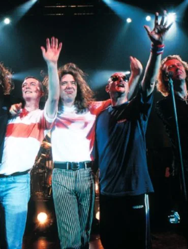 Thunder réédite son album live légendaire remasterisé 20 Thunder réédite son album live légendaire remasterisé